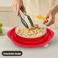 thumbnail image 4 of Molinillo de Pollo, Manual Multifuncio de Trituradore de Pollo Tapa Transparente Para Cocina en Casa, 4 of 7