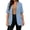 Light Blue, variant on Plus Size Blazers for Women Business Casual Fall Clothes Lightweight Fabric Long Sleeve Open Front Suit Jackets With Pockets Fashion Work Jacket