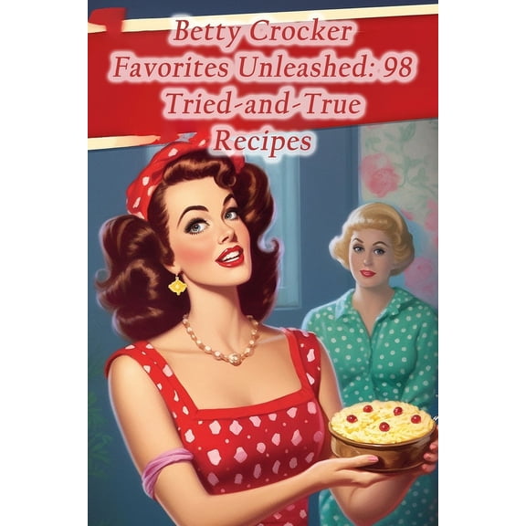 Betty Crocker Favorites Unleashed: 98 Tried-and-True Recipes (Paperback)