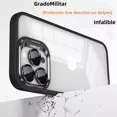 thumbnail image 2 of Funda Para iPhone 16 Series Cristal Templado+ Mica Uso Rudo, 2 of 7