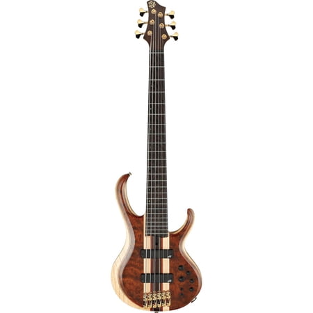Ibanez BTB1836 BTB Premium Electric Bass Guitar, Natural Shadow Low Gloss