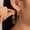 Leopard Print, variant on Coiris Clip on Dangle Earrings for Women Colorful Rectangle Geometric Resin Dangle Boho Hypoallergenic Nonpierced Earrings for Sensitive Non-Pierced Ears