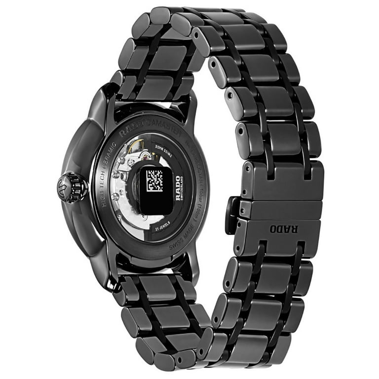 Rado DiaMaster XL Plasma High Tech Gray Ceramic Automatic Men s Watch R14074112 Walmart
