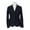 Blue, variant on Saltare Dolce 4 Button Riding Show Jacket, Black - 40 Tall (US Women's size 8 Tall)