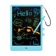 thumbnail image 1 of (Azul) Tableta de escritura LCD para niños Tableta de dibujo colorida para niños pequeños de 10 pulgadas Tablero de garabato reutilizable Tableta de dibujo electrónica Educación y aprendizaje Juguet, 1 of 5