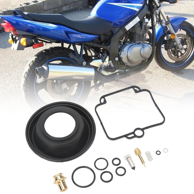 Kit de Reparació de Carburador, Reconstrución de Carbohidratos a PrueBa de Óxido resistente a la abrasión para motocleta