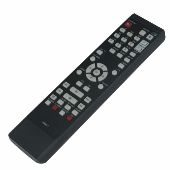 New NB887 for Magnavox DVD VCRCombo Remote Control NB887UH NB887UD RZV427MG9