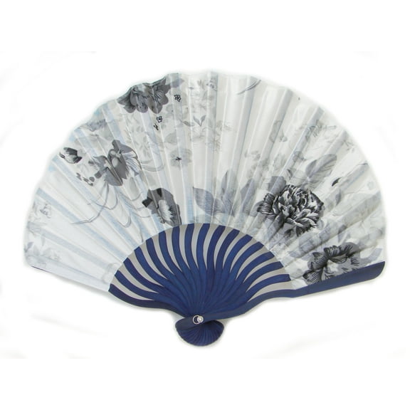 Advanced Japanese Style Hand Fan-white