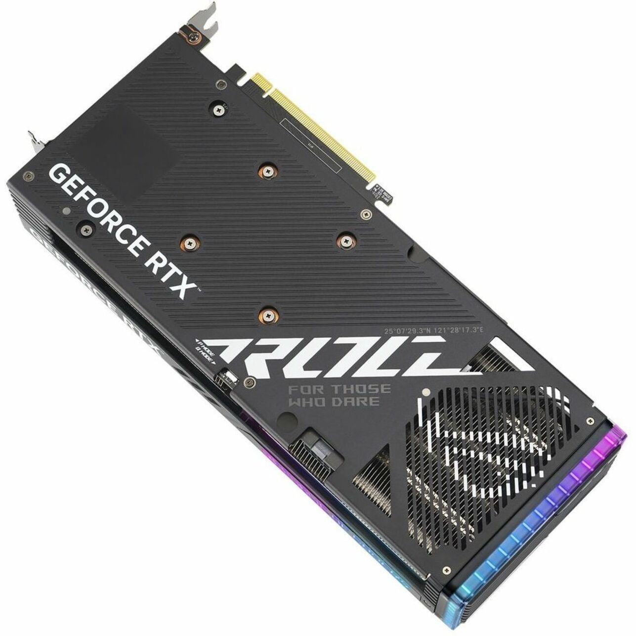 ASUS ROG Strix GeForce RTX 4060 OC Edition Gaming Graphics Card (PCIe 4.0, 8GB GDDR6, DLSS 3, HDMI 2.1a, DisplayPort 1.4a, Axial-tech fan design, Aura Sync) ROG-STRIX-RTX4060-O8G-GAMING