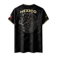 thumbnail image 4 of 2026 New Mexico Soccer Jersey Women, Mexican Jersey Soccer T-Shirt, Soccer Jersey 2D Graphic V-Neck Short Sleeve Football Tee, Casual Daily Sport Top for Adult, 4 of 5