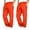 Orange#2pack, variant on Hsovts Men's Open Bottom Sweatpants Casual Baggy Wide Leg Loose Fit Fleece Sweat Pants Multi‑Color Options For Tall Guys Black 2xL