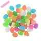 thumbnail image 3 of 100pcs/bag, Glow-in-the-Dark Pebbles: Create A Magical Garden, Landscaping, Flower Pot (0.31*0.39inch), 3 of 5