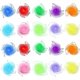 thumbnail image 1 of Colourful Chiffon Towels, Children's Play Towels, Nursery Juggling Cloths, Square Magic Cloths For Children's Show 60 X 60 Cm, 1 of 5