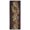Brown, variant on Rugsotic Carpets Hand Tufted Wool Eco-Friendly 8'x8' Round Brown Floral Modern High Pile Thick Handmade Anti Skid Indoor Area Rug K00666