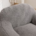 thumbnail image 5 of Giant Bean Bag Chair for Adults - Spacious Design with Armrests, Memory Foam Filler, Comfy Sofa for Living Room & Bedroom, 5 of 12
