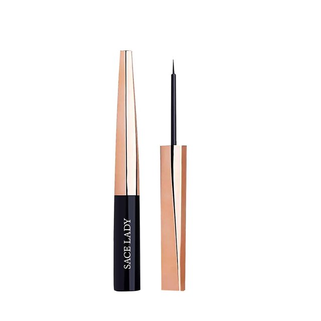 Lápiz delineador de ojos líquido impermeable Eyeliner HUOGUO, 4 ml