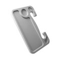 thumbnail image 3 of Car Steering Wheel Desk Tray Laptop Tablet Cup Support Stand Portable Auto Work Table  Gray, 3 of 10
