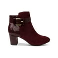 thumbnail image 2 of Karen Scott Womens Ivvy Zip up Almond Toe Ankle Boots, 2 of 3