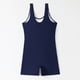 thumbnail image 5 of MKLEKYY Trajes De Baño Mujer Women'S Fashion Sporty Conservative Beach Swimsuit, 5 of 6
