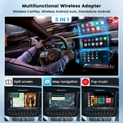 CarlinKit CarPlay Ai Box Ultra with Android 13.0 System 4+64GB Qualcomm