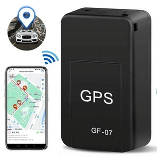 GF-09 Mini GPS Tracker, Magnetic GPS Locator Real-Time Tracking, Compact  Locator & Tracking with 32GB SD Card, Fit for Vehicles, Cars, Kids, Seniors