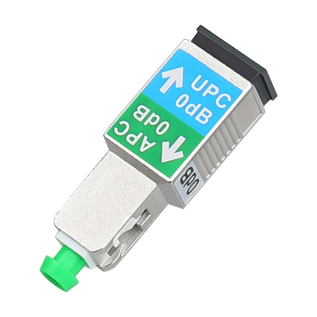 Adaptador de fibra óptica SC/APC revolution Adaptador de conversión de fibra óptica hembra SC/UPC Conector macho y hembra APC-UPC