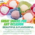 thumbnail image 7 of Fusion Select Mochi Daifuku Snacks - Traditional Japanese Rice Cakes with Filling - Flavored Asian Sweet Desserts for Family - Chewy and Soft Texture - 35g Each, 6 Pieces per Pack (Red Bean), 7 of 7