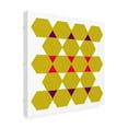 thumbnail image 2 of Richard Homawoo 'Hexagon Pattern 21' Canvas Art, 2 of 3