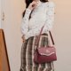 thumbnail image 4 of Nuevos bolsos y carteras retro para mujer, bolsos cruzados de cuero de alta calidad, bolsos de mensajero casuales de diseñador de lujo para mujer, 4 of 5