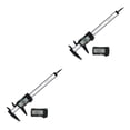 thumbnail image 4 of Scienceny Calibrador Vernier pantalla Digital 0-150mm mm/pulgadas pantalla LCD calibre electrónico plástico portátil reiniciable artesanía Typ 2 2piezas Scienceny CBP164231, 4 of 5