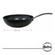 thumbnail image 2 of Wok Aluminio negro 2.5m espesor 28 cm HUDSON Antiadherente, 2 of 4