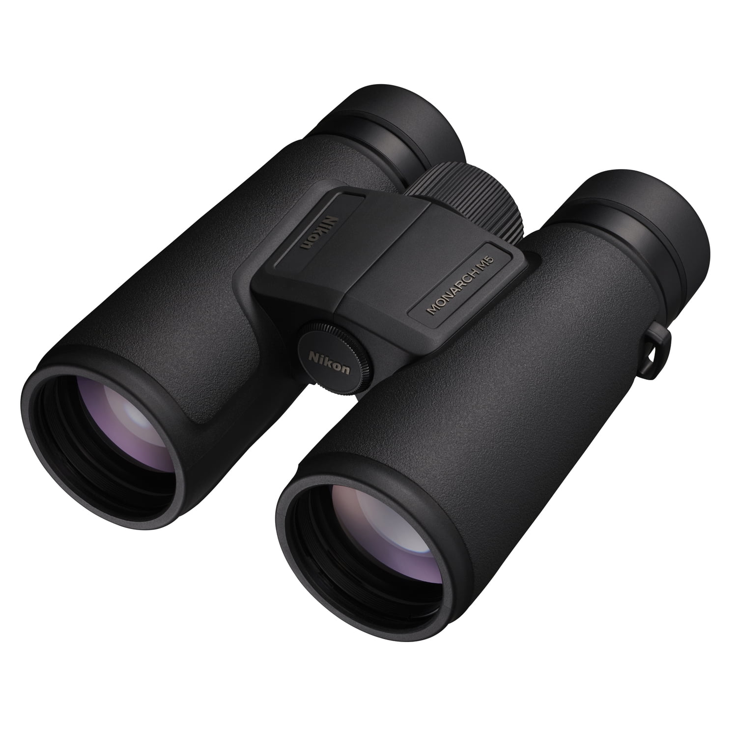 Nikon MONARCH M5 12x 42-mm Binoculars with Neck Strap, Case, and Caps, 16769