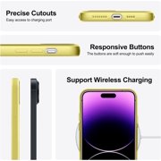 for iPhone 12 Mini Case, Thin Liquid Silicone Case,Shockproof,Slim Thin Phone Case for iPhone 12 Mini, Full Body Screen Camera Protective Cover-Green 2-IP12mini-13