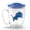 No Color, variant on Tervis Detroit Lions 16oz. Emblem Classic Mug with Lid