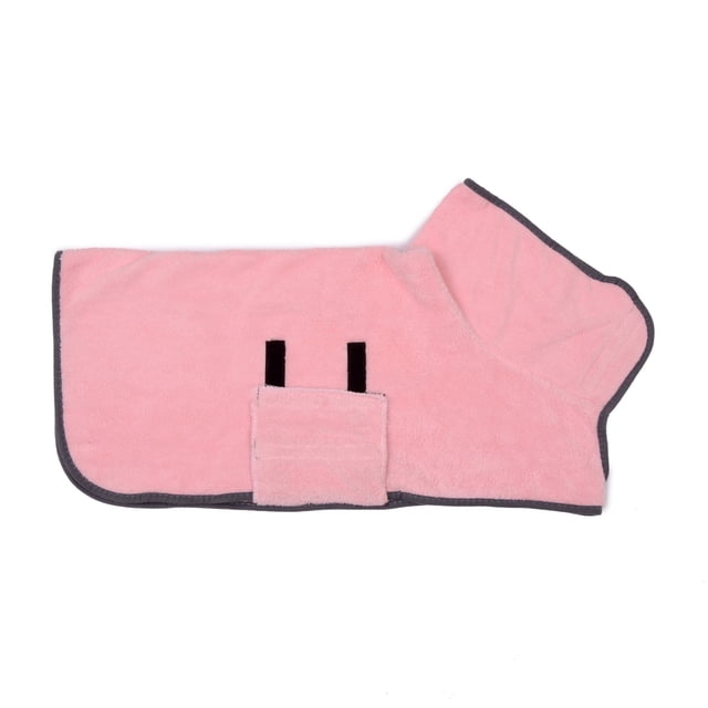 Albornoz superabsorbente para perros, toalla de baño para después del baño, de secado rápido, suave, para perros y gatos, animales pequeños.