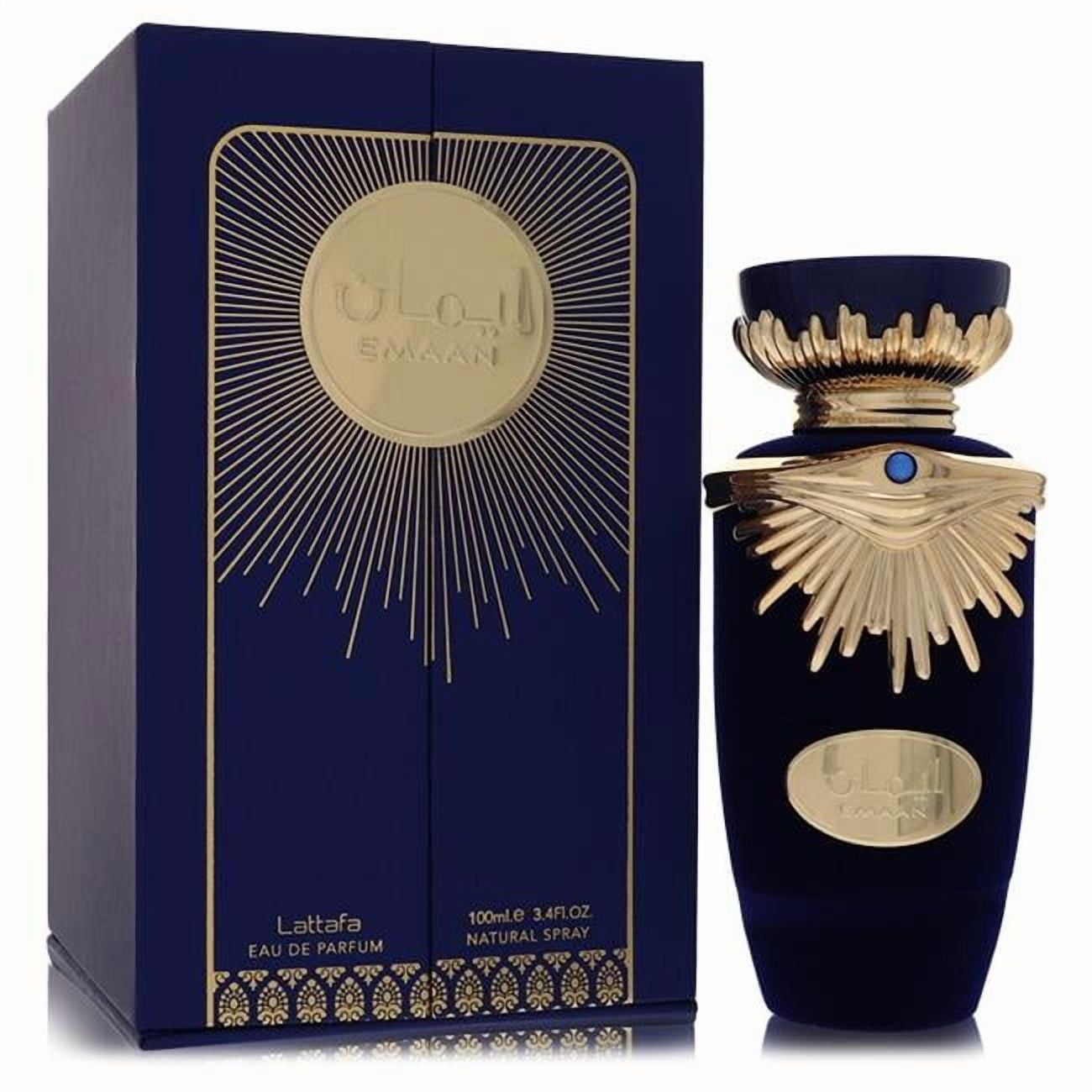 LATTAFA Khamrah Qahwa Eau De Parfum 3.4 Oz Unisex Fragrance