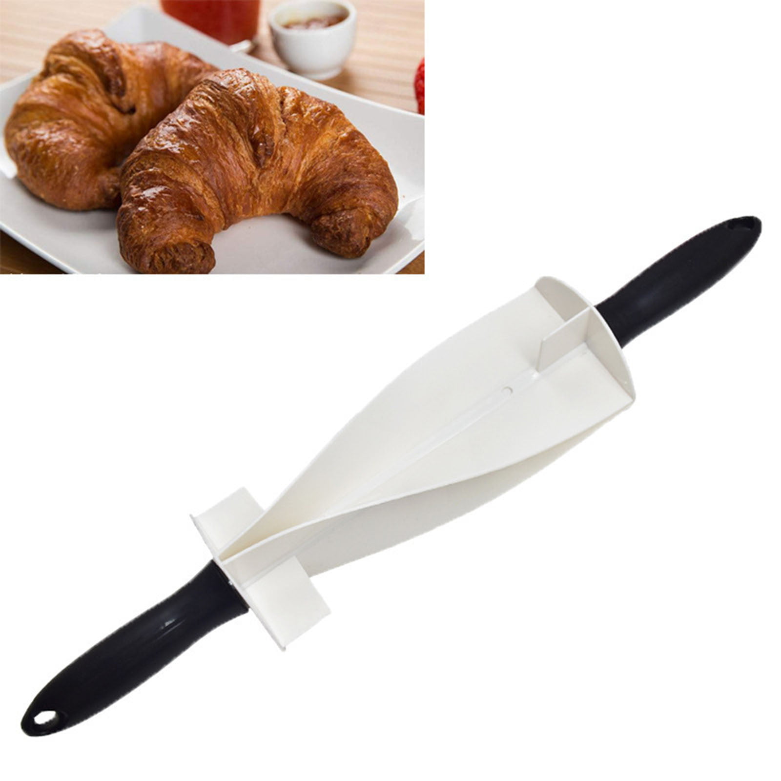 Bread Fondant Tool Croissant Maker Croissant Mold Biscuits Cutter Cake Cutter 
