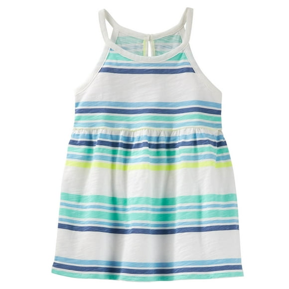 OshKosh B'gosh Baby Girls' Striped Tunic, 6-9 Months