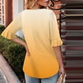 thumbnail image 4 of Half Sleeve Top for Women Summer Dressy Casual Tunic Top, Limited Time Under 10 Dollars #10, 4 of 6