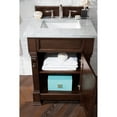 thumbnail image 5 of James Martin Furniture Brookfield 26" Single Cabinet, Burnished Mahogany, 5 of 5