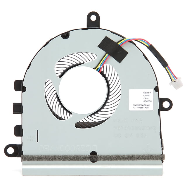 Ventiladores de PC Fuerte Disipación de Calor Durable Compatible Ordenador Radiador Refrigerador para Portátiles DELL