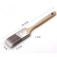 thumbnail image 2 of Pro Grade - Paint Brushes - 3pcs - Paint Brush Set 29.5*5CM, 2 of 5