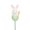 Green, variant on Easter Egg Tree Branches, Artificial Easter Egg Rabbit Decorations, Creative Floral Arrangement Eggs Twig Picks Decoration, Easter Tree Branch Ornaments, for Vase Filler Party Décor (Green)