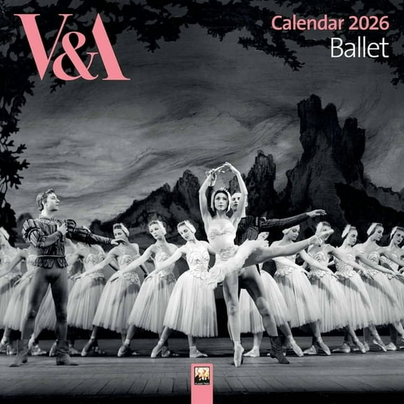 V&a: Ballet Wall Calendar 2026 (Art Calendar), (Paperback)
