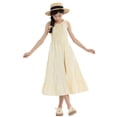 thumbnail image 2 of EnJoCho Teenage Wedding Dress Fl𝗈wy Junior Bridesmaid Dresses for Teen Girls Long Tiere𝖽 Ruffl𝖾 Girls Formal Dress Chiffon Wedding Guest Par𝗍y Gowns, 2 of 9