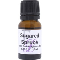 Sugared Spruce Fragrance Oil by Eclectic Lady, 10 ml, Premium Grade Fragrance Oil