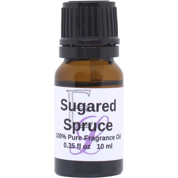 Sugared Spruce Fragrance Oil by Eclectic Lady, 10 ml, Premium Grade Fragrance Oil