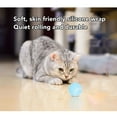 thumbnail image 4 of Jouet Interactif de Boule de Chat, Jouet Interactif Rechargeable Intelligent de Boule de Chat avec la Boule d'Exercice d'Animal de Compagnie de Silicone de Conception Gravitationnelle pour des Chiens et des Chats, 4 of 8