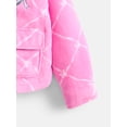 thumbnail image 3 of Barbie Girls Barn Jacket with Long Sleeves, Sizes 4-12, 3 of 3