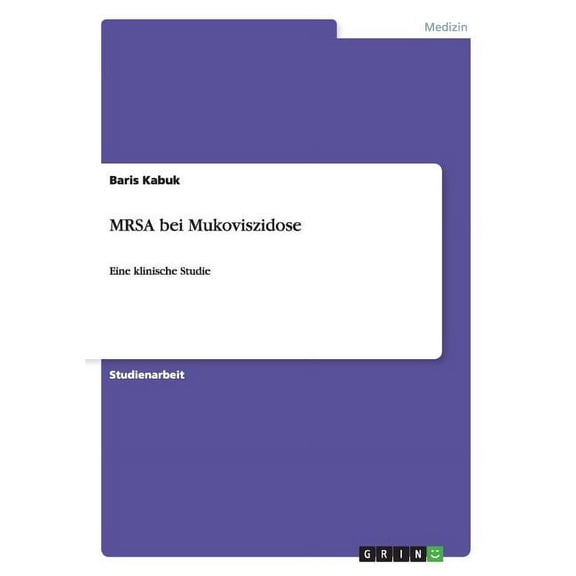 Mrsa Bei Mukoviszidose